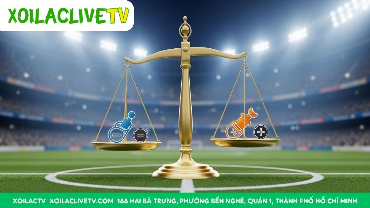 Sự cân bằng hoàn hảo: Kèo Châu Á xóa bỏ chênh lệch, mang lại cơ hội công bằng cho cả hai đội trên bàn cược.