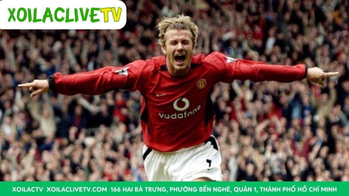 Một phần của thế hệ vàng: David Beckham cùng những người đồng đội đã làm nên kỷ nguyên thống trị của Manchester United.