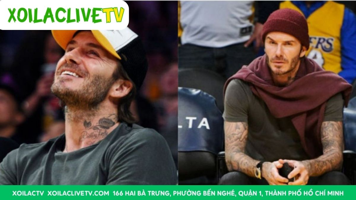 David Beckham: Huyền thoại trên sân cỏ và biểu tượng phong cách ngoài đời thường.
