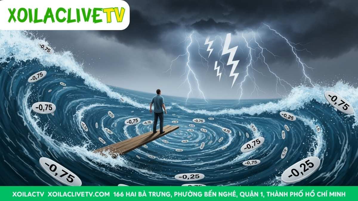 Vào tiền theo cảm tính như đi trên dây: Không có phương pháp, bạn dễ bị choáng ngợp và thua lỗ.