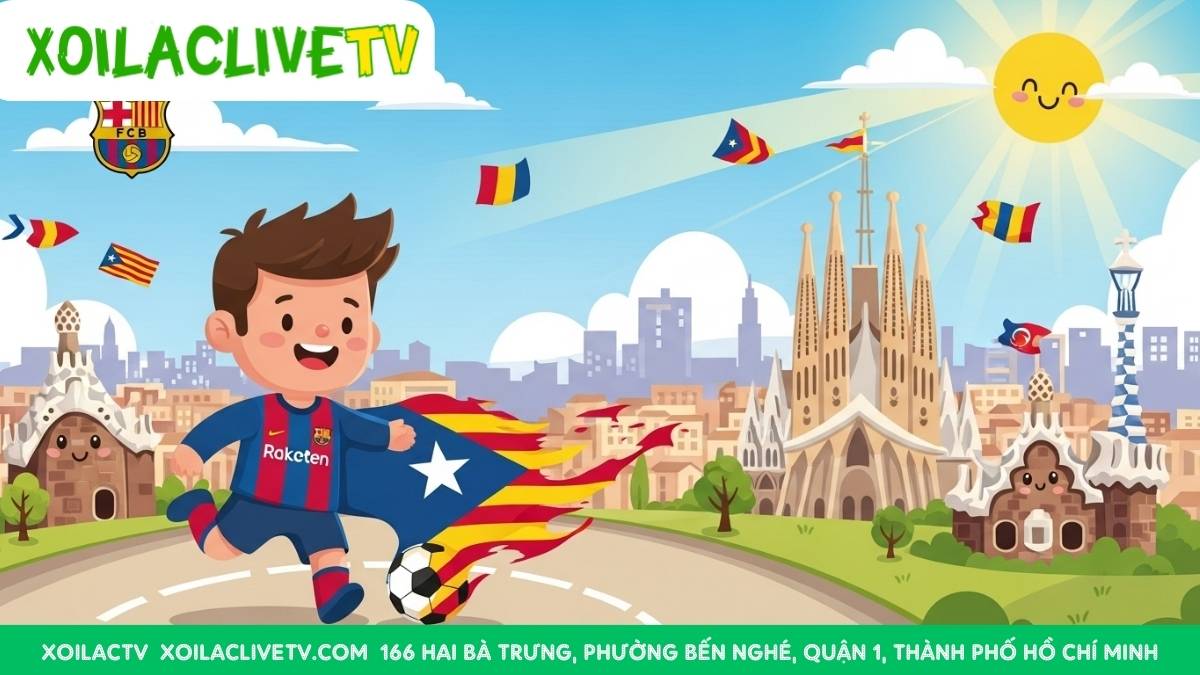 Hơn cả một câu lạc bộ. Barcelona là biểu tượng của tinh thần dân tộc và niềm tự hào của xứ Catalonia. Mỗi trận đấu không chỉ là bóng đá, mà là nơi thể hiện bản sắc văn hóa và ý chí kiên cường.