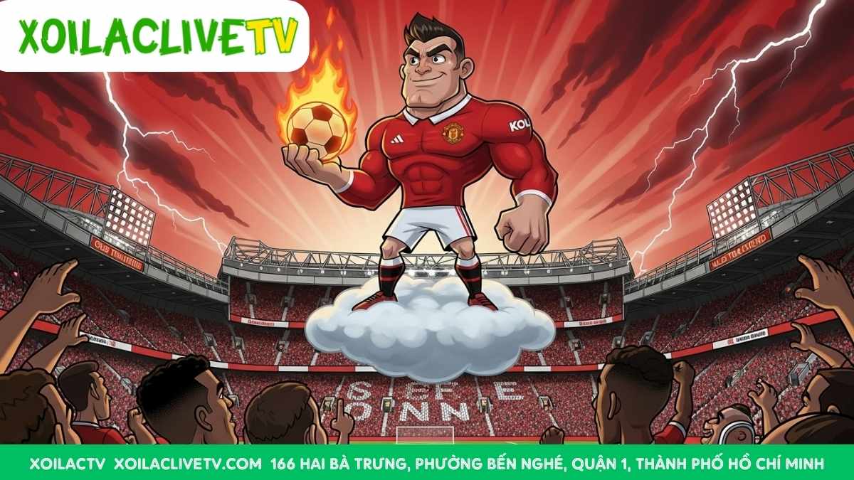 Sức mạnh Quỷ Đỏ. Với biểu tượng kiên cường và tinh thần chiến đấu bất diệt, Manchester United luôn là niềm tự hào của hàng triệu trái tim yêu bóng đá trên khắp thế giới.