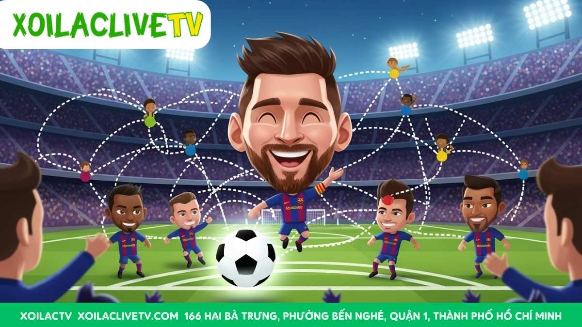Nghệ thuật Tiki-taka. Tại Barcelona, bóng đá không chỉ là một môn thể thao, mà là một vũ điệu của sự kiểm soát, phối hợp và đỉnh cao của nghệ thuật tập thể.