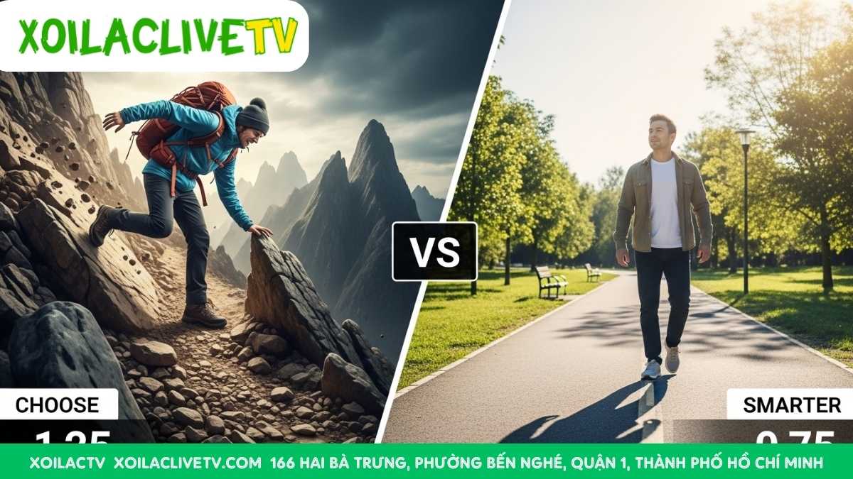 Chọn đúng line, bạn sẽ đi trên con đường dễ dàng hơn và gặt hái lợi nhuận, thay vì đối mặt với rủi ro.