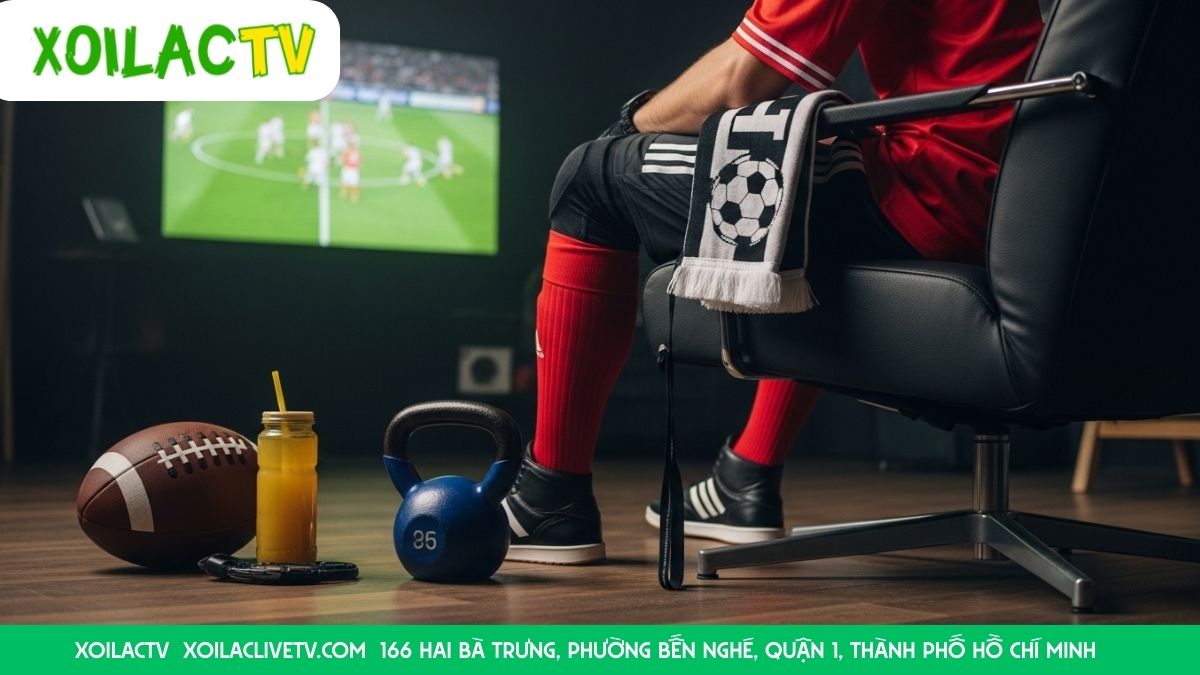 Đam mê trái bóng tròn không có nghĩa là đánh đổi sức khỏe. Hãy để bóng đá và lối sống khỏe mạnh cùng song hành.