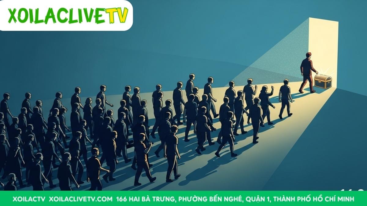 Tư duy khác biệt: Đánh ngược đám đông đôi khi là con đường dẫn đến chiến thắng, nơi bạn tìm thấy những kèo có giá trị.