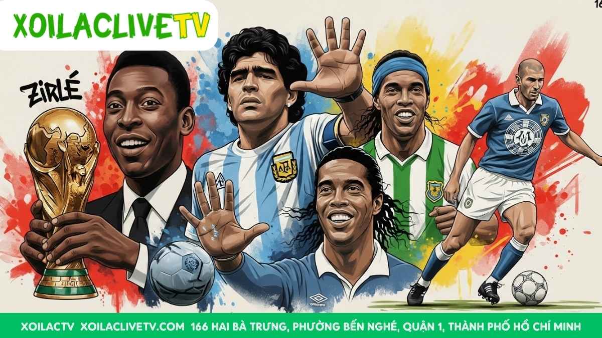 Thiên tài và sự tinh ranh: Maradona và hai khoảnh khắc bất tử đã làm nên huyền thoại tại World Cup 1986.