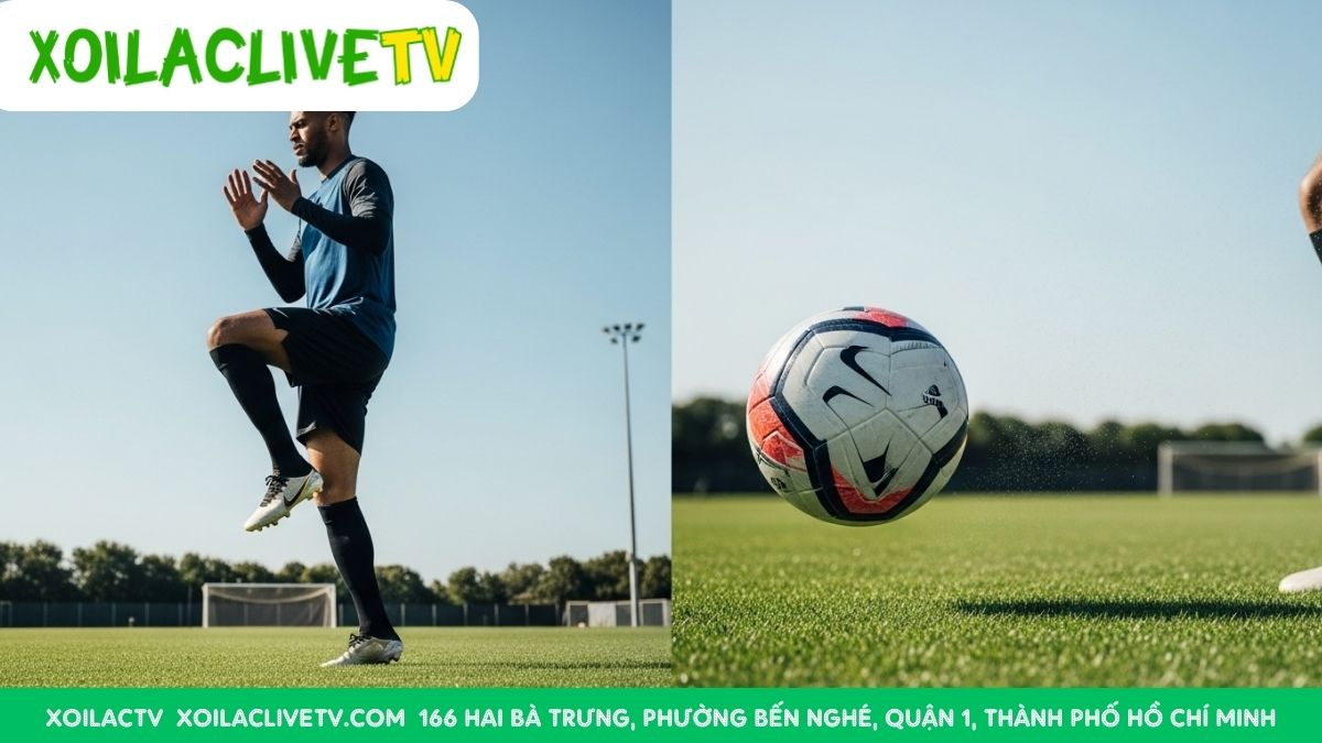 Kỹ Thuật Khởi Động Bóng Đá: Bài Tập Không Bóng và Có Bóng