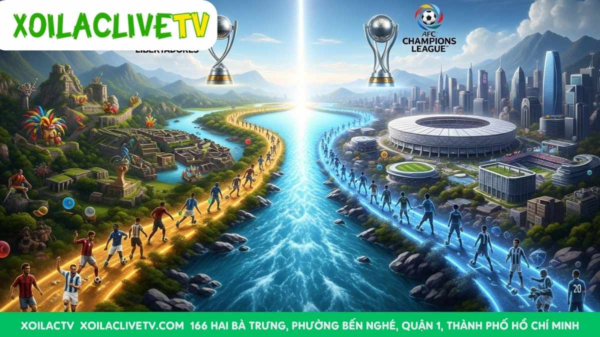 Hành trình vĩ đại. Từ những khởi đầu khiêm tốn, Copa Libertadores và AFC Champions League đã vươn mình, trở thành những đấu trường danh giá, khẳng định vị thế của bóng đá khu vực trên bản đồ toàn cầu.