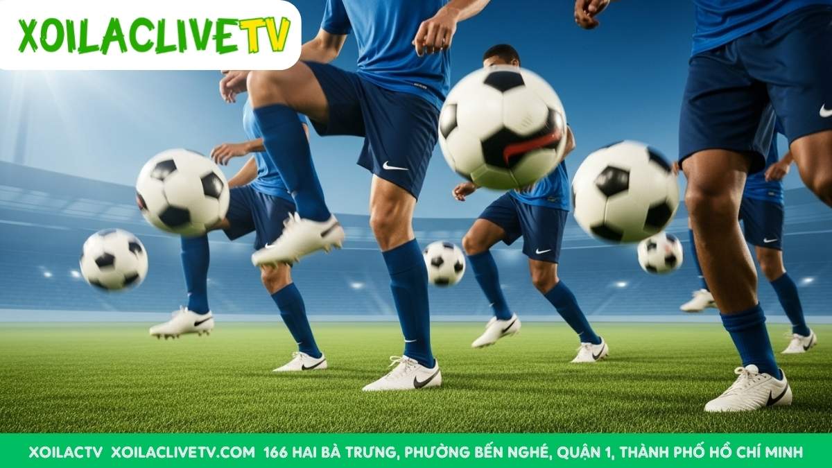 Bài Tập Tâng Bóng Cơ Bản: Nâng Cao Cảm Giác Bóng