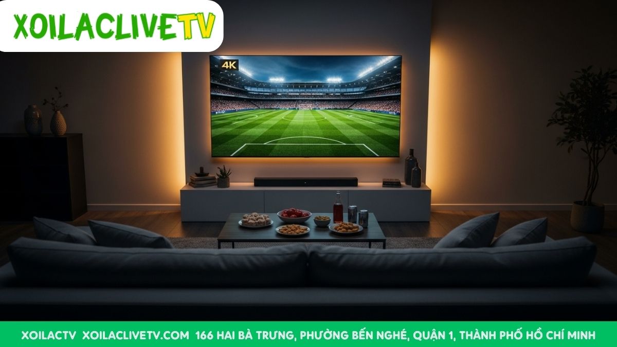 Xây Dựng Không Gian Xem Bóng Đá Lý Tưởng Ngay Tại Nhà