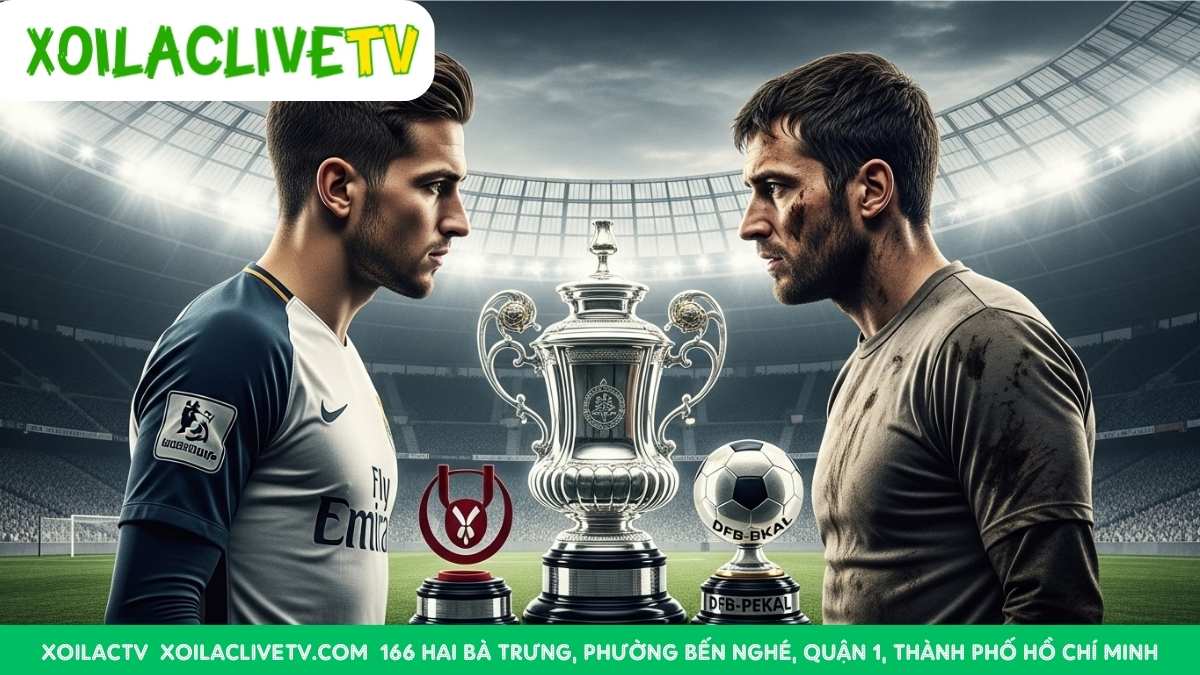 Nơi giấc mơ trở thành hiện thực. FA Cup, Copa del Rey, và DFB-Pokal là những đấu trường nơi sự dũng cảm của các đội bóng nhỏ bé có thể tạo nên những câu chuyện cổ tích vĩ đại nhất.