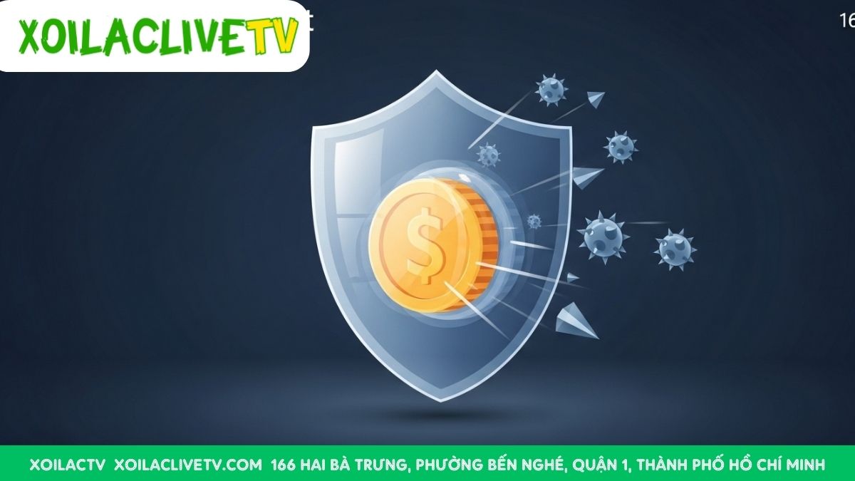 Quản lý vốn khoa học là tấm khiên bảo vệ tài khoản, giúp bạn an toàn trước những trận thua bất ngờ.