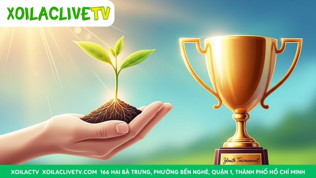 Nơi tài năng được ươm mầm: Các giải đấu trẻ chính là môi trường lý tưởng để nuôi dưỡng những ngôi sao tương lai.