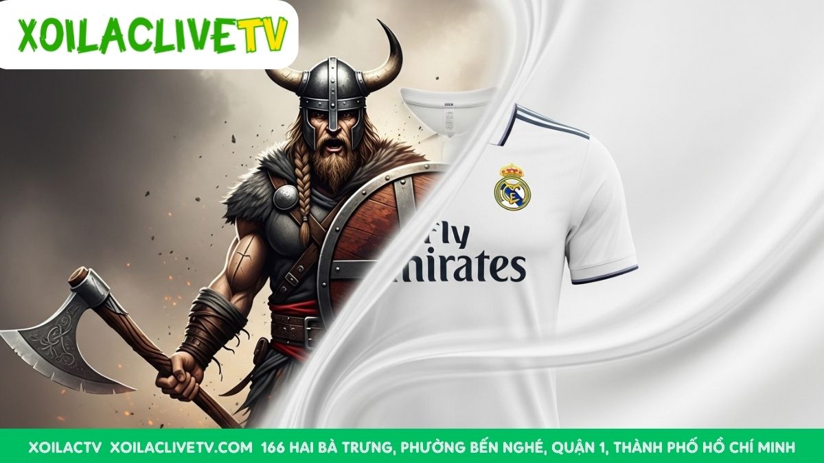 Sức mạnh của Viking và sự tinh khiết của màu áo trắng: Hai biệt danh phản ánh trọn vẹn bản sắc của Real Madrid.