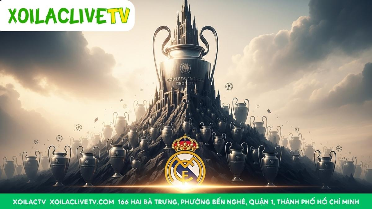 Không gì vĩ đại hơn: Real Madrid và 15 chiếc cúp C1, một kỷ lục vĩ đại chưa từng có trong lịch sử.