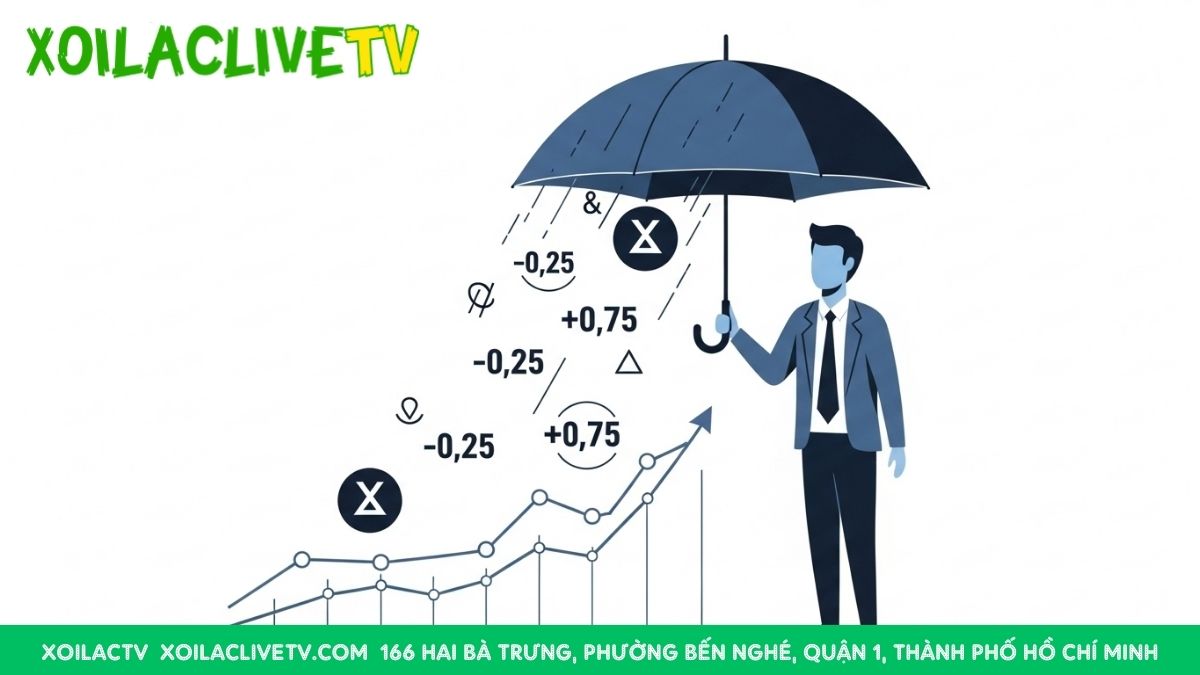 Chơi Kèo Châu Á cần kiến thức và chiến lược: Quản trị rủi ro tốt sẽ giúp bạn chiến thắng trong dài hạn.
