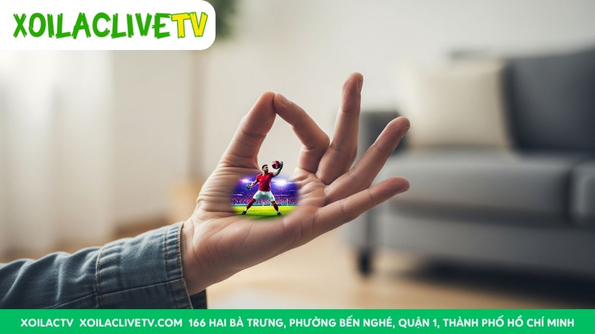 Sức mạnh tinh thần cũng quan trọng như thể lực. Cân bằng cảm xúc để tận hưởng từng pha bóng