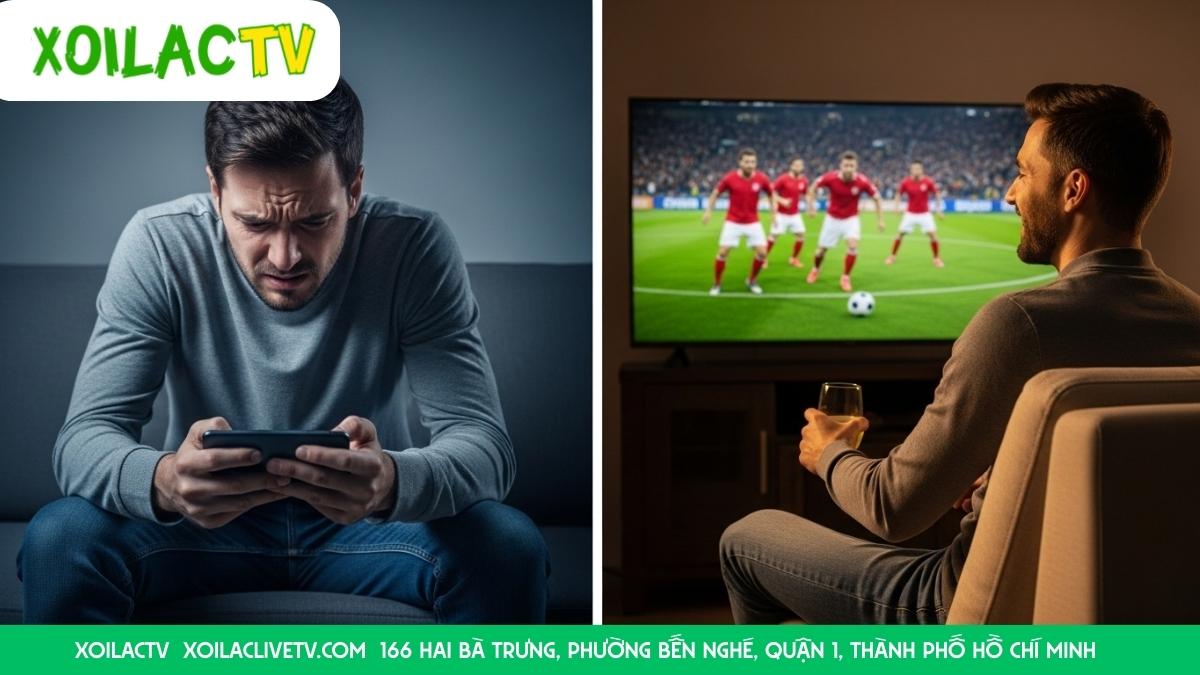 Tư Thế Xem Bóng Đá Đúng Cách Để Tránh Đau Lưng, Mỏi Cổ