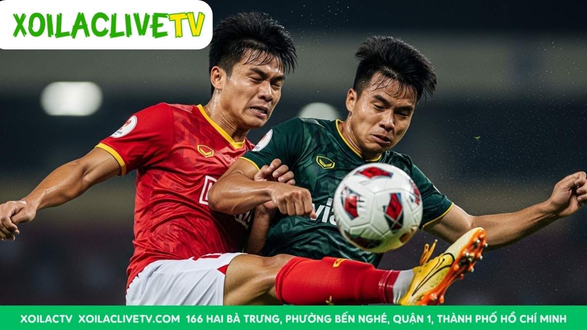 Sân chơi của những cuộc đối đầu kịch tính: V-League là nơi các câu lạc bộ so tài để tìm ra ngôi vương.
