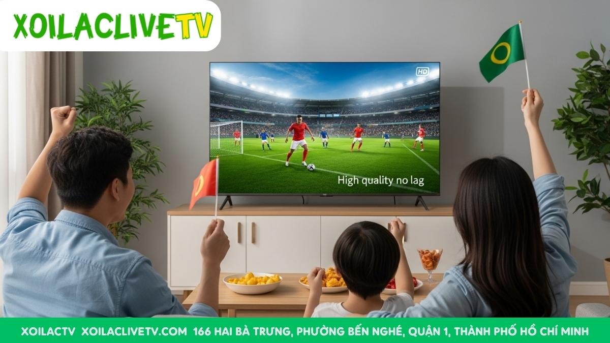 Cùng Xoilac Live TV, mọi khoảnh khắc bóng đá đỉnh cao đều hiện hữu ngay tại tổ ấm của bạn – miễn phí, mượt mà và đầy cảm xúc!