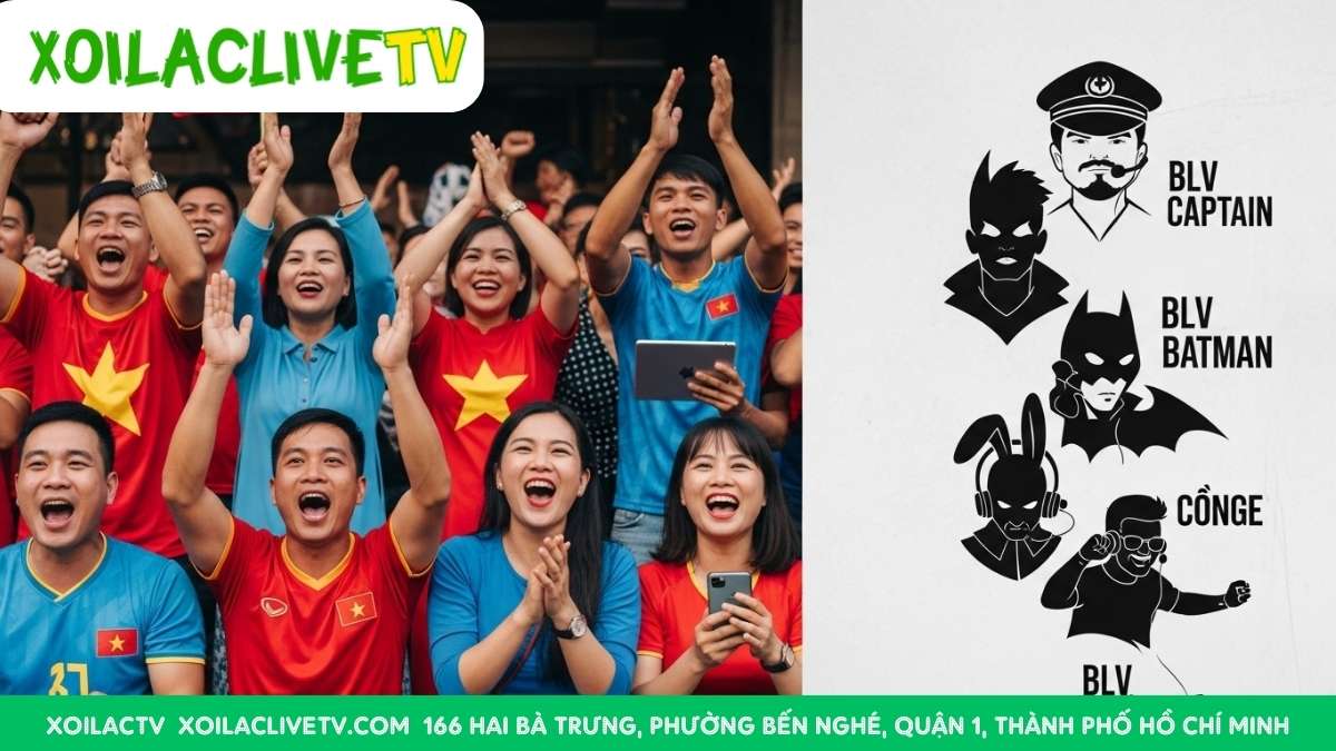 Hòa mình vào không khí sôi động cùng cộng đồng fan Xoilac Live TV và thưởng thức những pha bóng đỉnh cao qua giọng bình luận dí dỏm, chuyên nghiệp của đội ngũ BLV độc quyền!