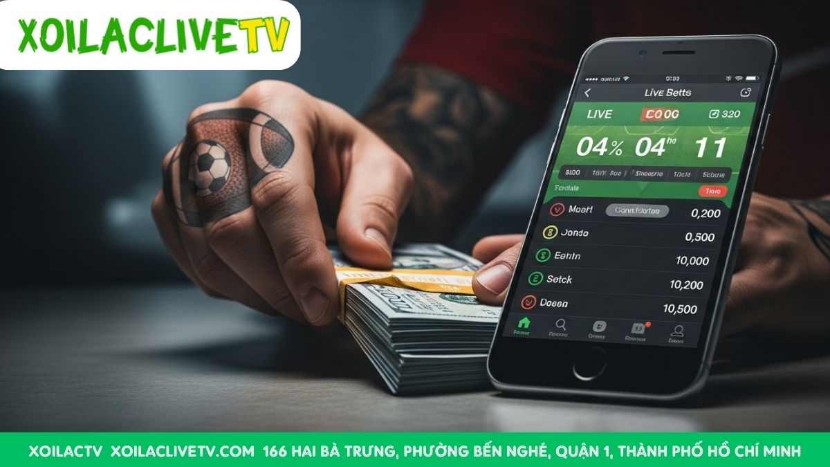Bóng đá là môn thể thao giải trí, không phải canh bạc. Đừng biến niềm vui thành gánh nặng tài chính với những quyết định sai lầm.