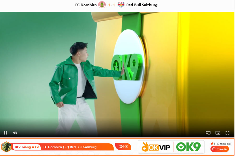Cakhia TV có quảng cáo giữa trận gây ảnh hưởng trải nghiệm