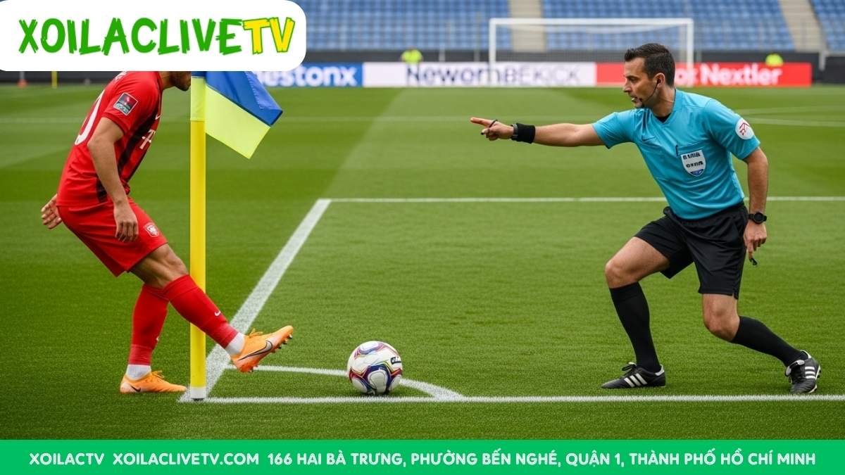 Lỗi từ tiểu tiết: Ngay cả những quy định nhỏ nhất trong luật phạt góc cũng có thể khiến đội bóng mất đi cơ hội vàng