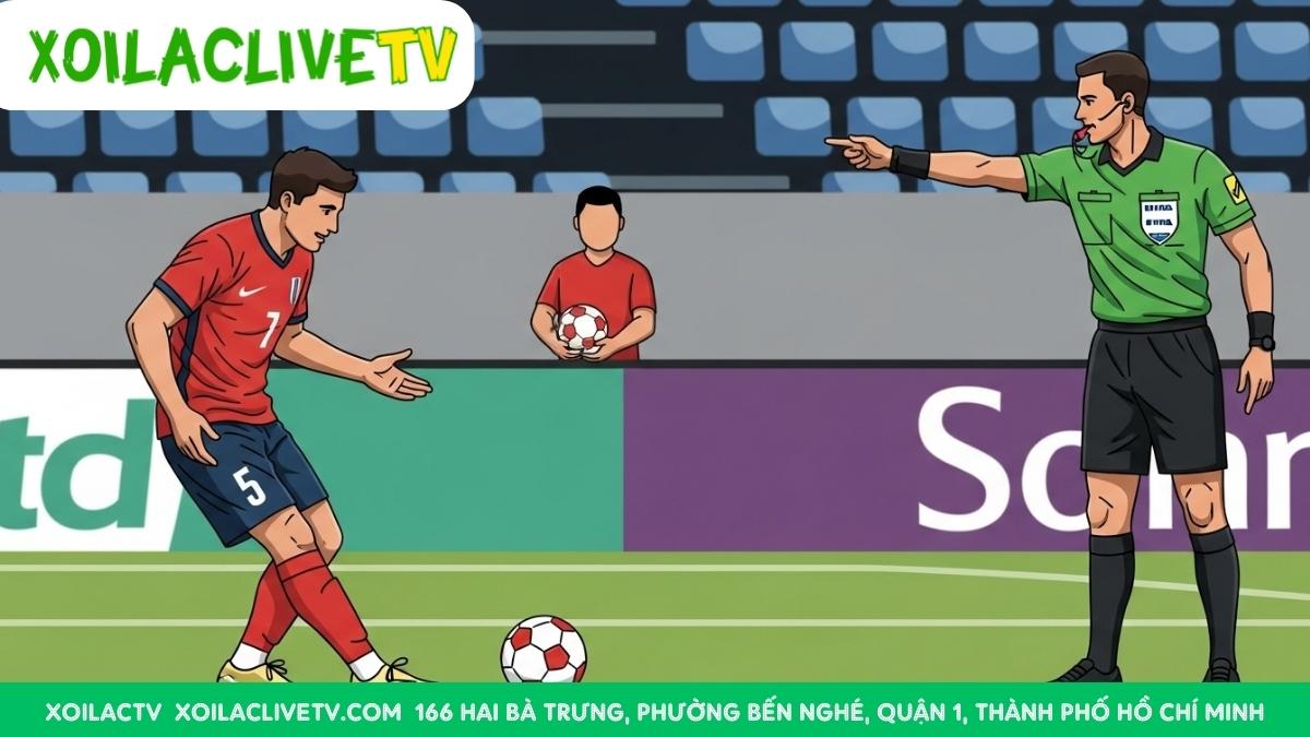 Lỗi thường gặp: Chỉ một sai sót nhỏ khi phát bóng cũng có thể khiến đội nhà đánh mất lợi thế.
