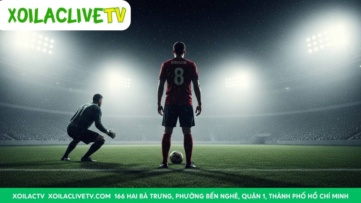 Một khoảnh khắc, hai số phận. Phạt đền là cuộc đấu trí không khoan nhượng, nơi bản lĩnh lên tiếng.