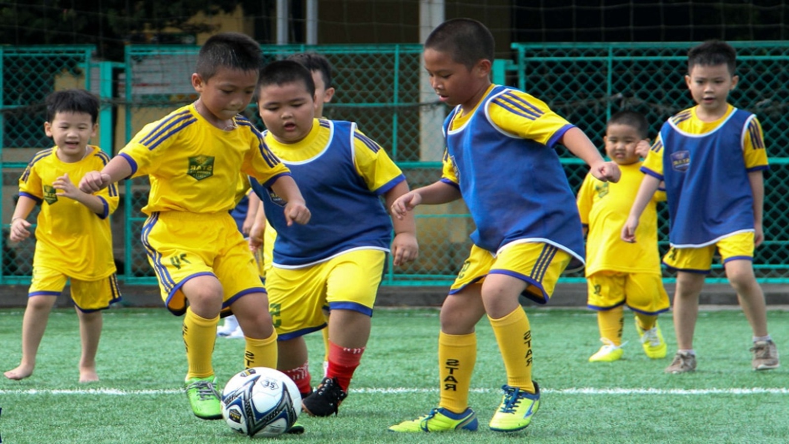 Tiêu chuẩn kích thước cho trẻ nhỏ