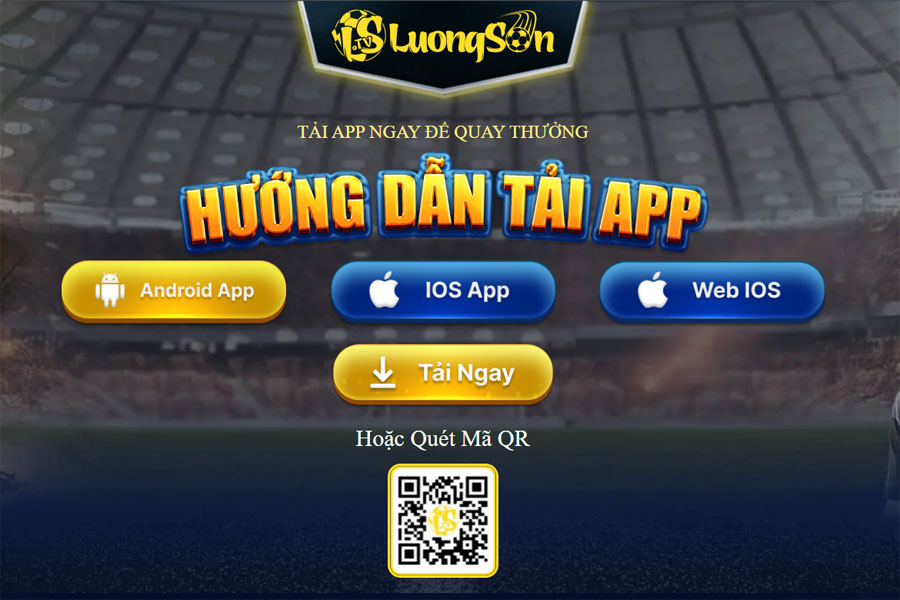 LuongSonTV nổi bật nhờ có app dành riêng