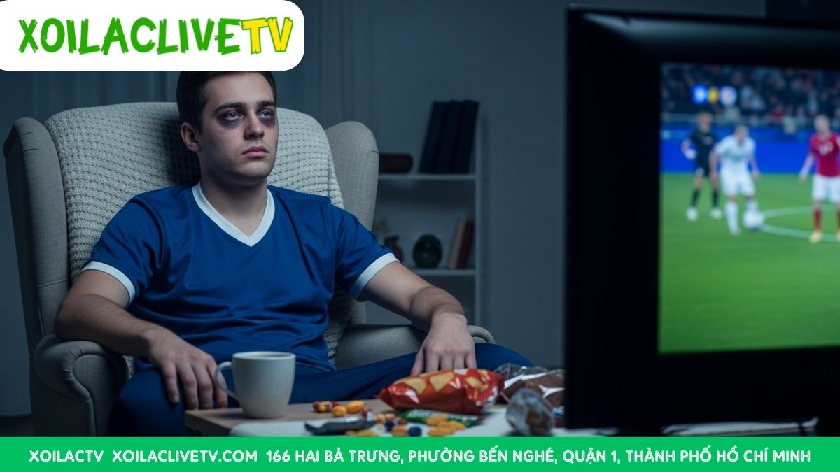 Những dấu hiệu của thói quen xem bóng đá không lành mạnh