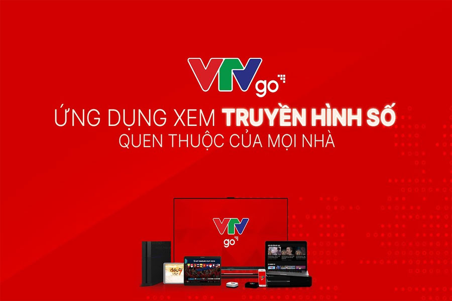 VTVGo là sản phẩm bản quyền của đài truyền hình Việt Nam