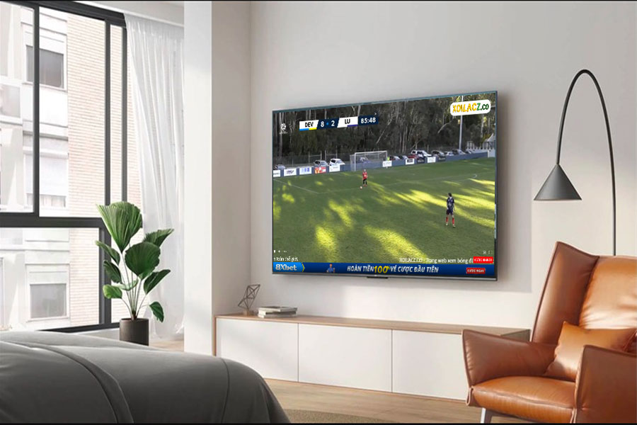 Xem Xôi Lạc TV trên Smart TV mang lại trải nghiệm riêng tư