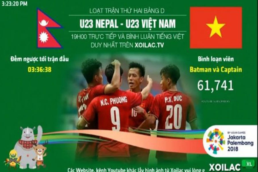 Xôi Lạc TV như một biểu tượng trong lòng người hâm mộ Việt