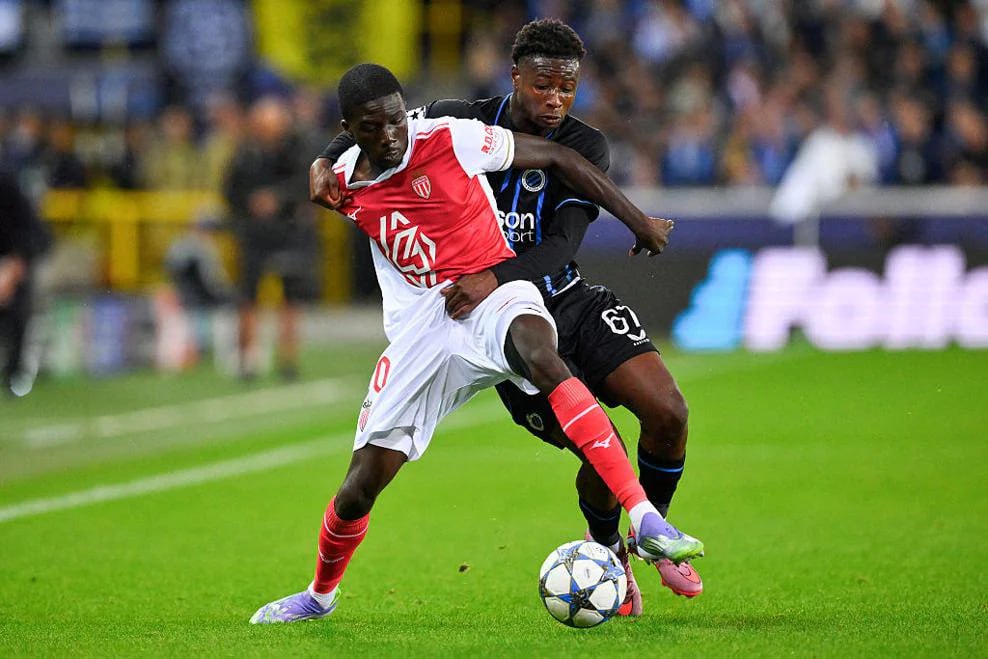 Club Brugge vs AS Monaco (23:45 &#8211; 18/09)