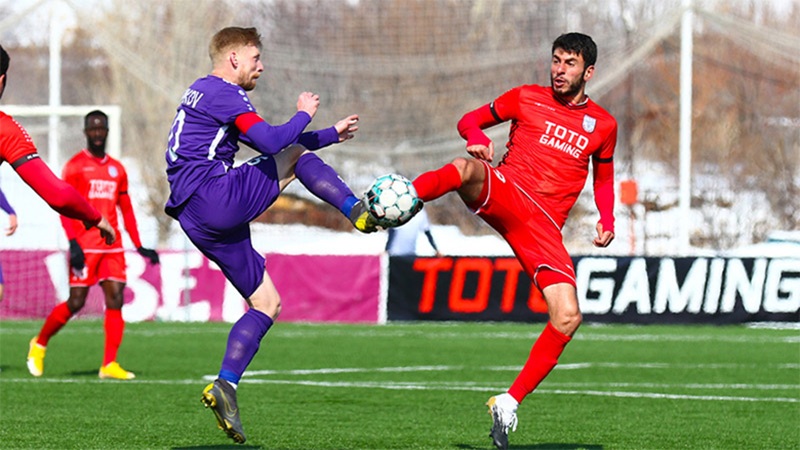 Thói quen ghi bàn của Armenia khi được đá sân nhà