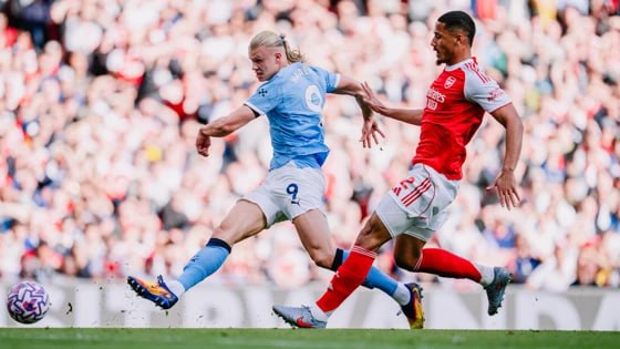 Arsenal vs Manchester City (22:30 &#8211; 21/09)