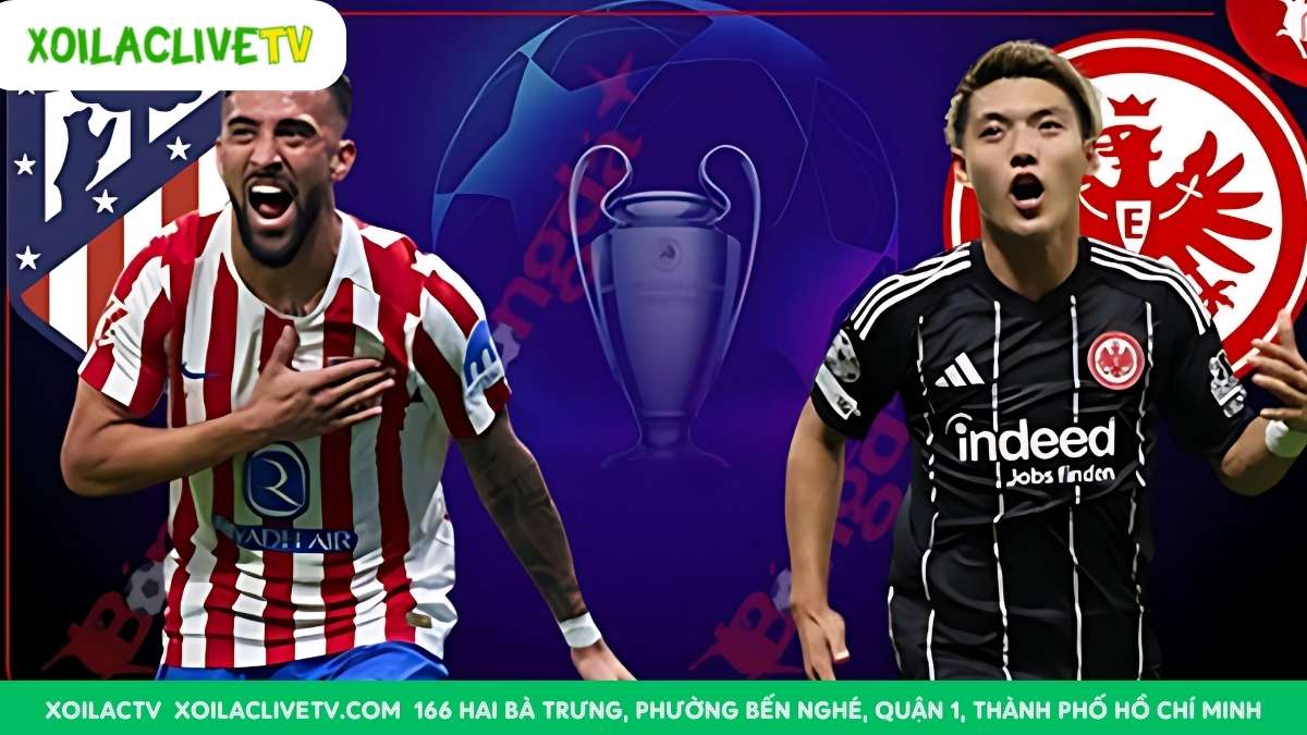 Nhận Định Soi Kèo Atlético Madrid vs Eintracht Frankfurt, 02h00 Ngày 01/10