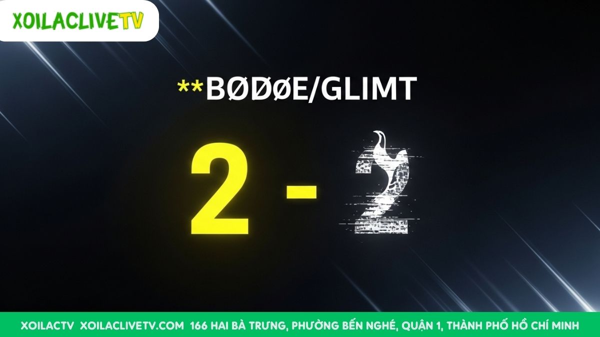 Bất ngờ hay hiện thực? Dự đoán tỷ số 2-2 cho trận Bodø/Glimt vs Tottenham. Cơn bão chấn thương sẽ khiến Spurs "sẩy chân"?