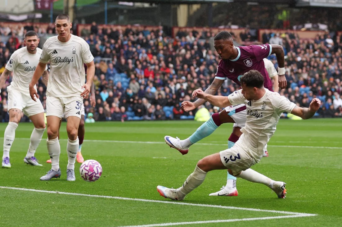 Burnley vs Nottingham Forest (21:00 &#8211; 20/09)