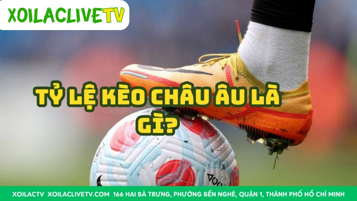 Cách Thức Hoạt Động Của Kèo Châu Âu 1x2