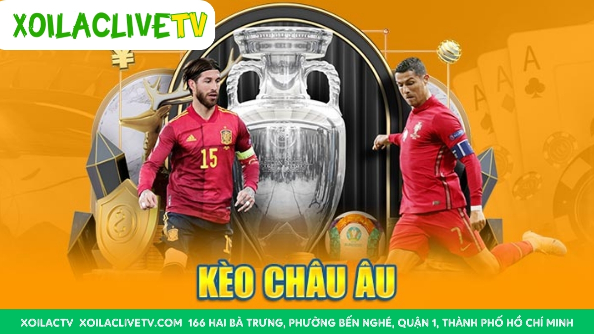 Kèo Châu Âu Sân Nhà