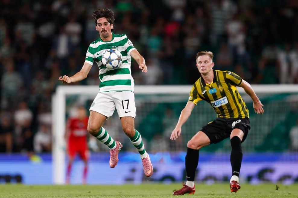 Sporting CP vs FC Kairat (02:00 &#8211; 19/09)