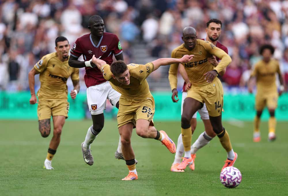 West Ham vs Crystal Palace (21:00 &#8211; 20/09)