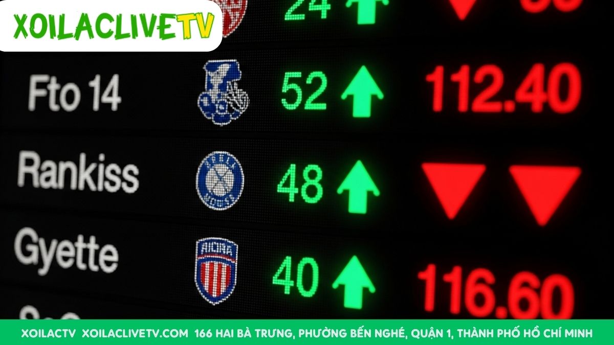Vị trí thay đổi sau mỗi trận đấu. Bảng xếp hạng Xoilac TV cập nhật tức thì, giúp bạn nắm bắt mọi biến động của cuộc đua gay cấn nhất hành tinh.