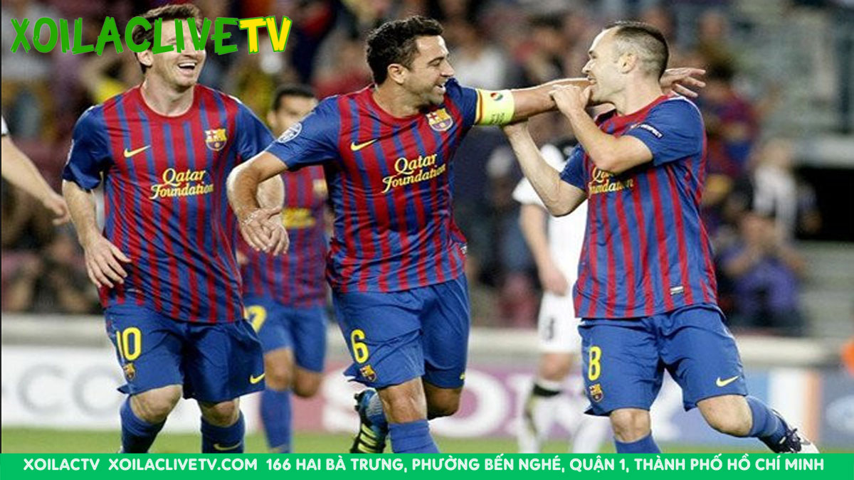 Barcelona từng rất thành công với lối đá tiki-taka