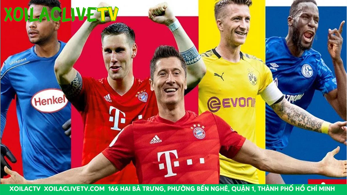 Bundesliga là cái nôi sinh nhiều Huyền thoại bóng đá Đức